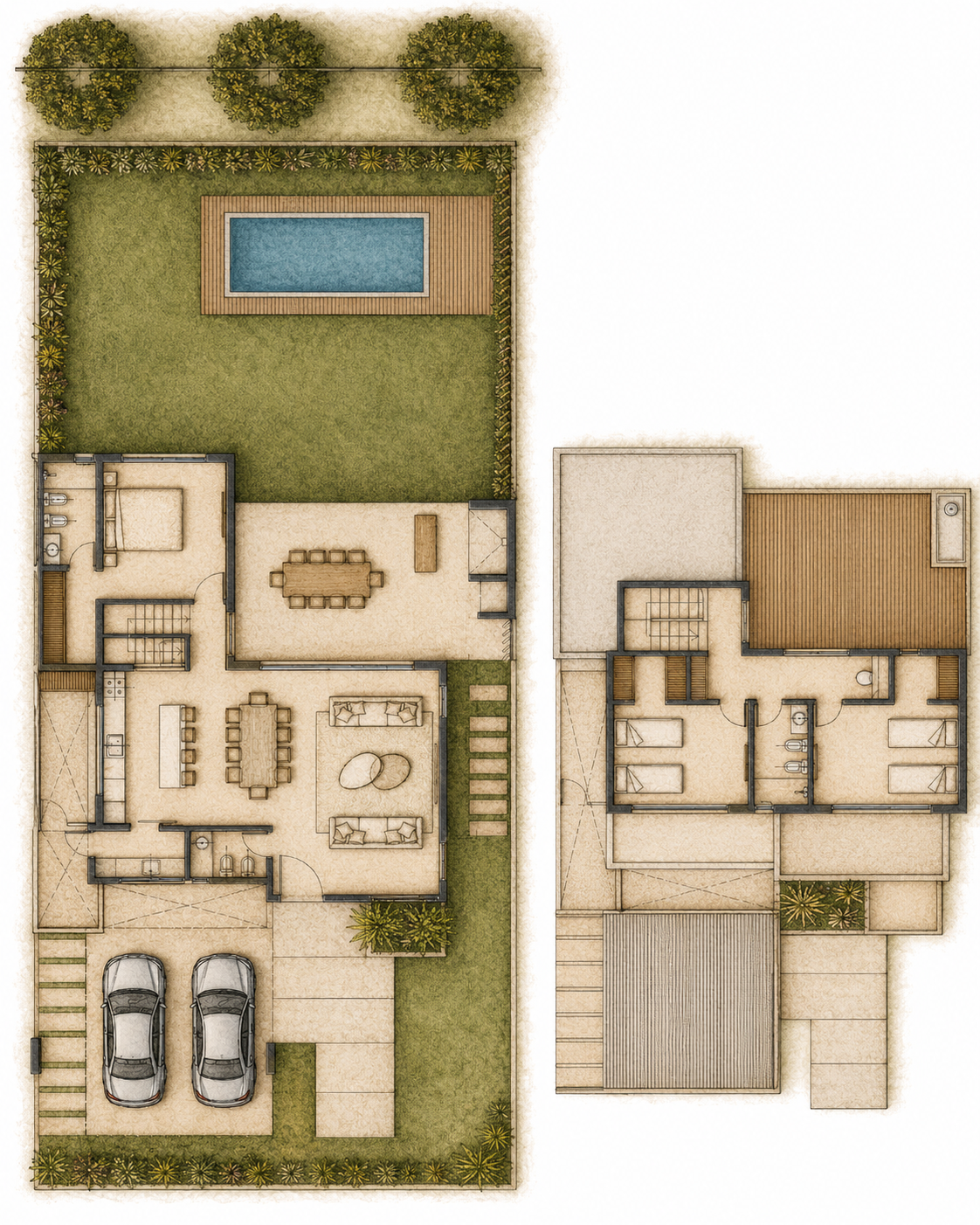 Planta Casa IV