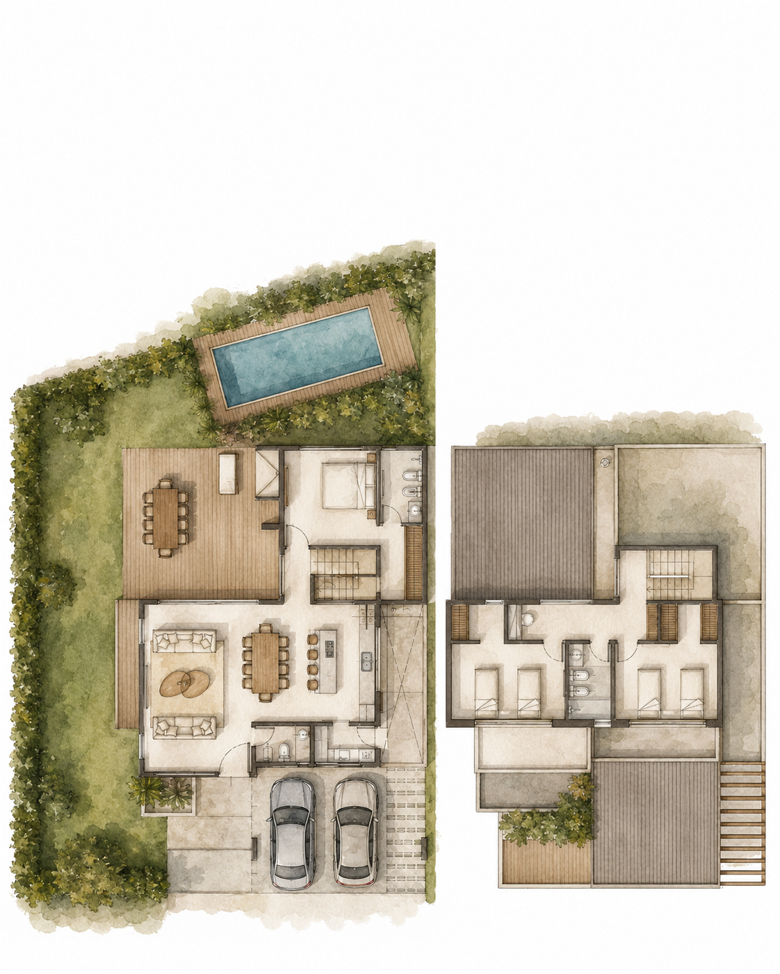 Planta Casa V