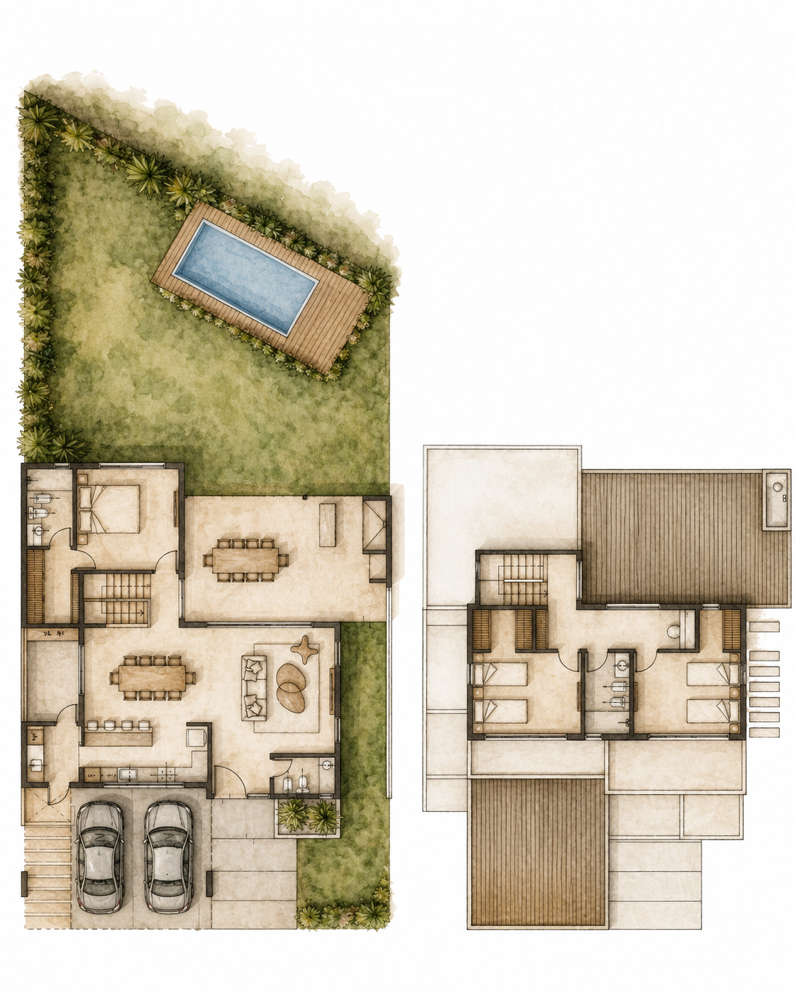 Planta Casa VIII