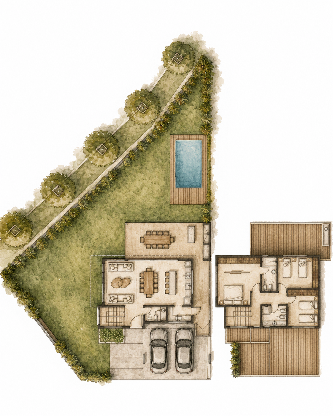 Planta Casa IX