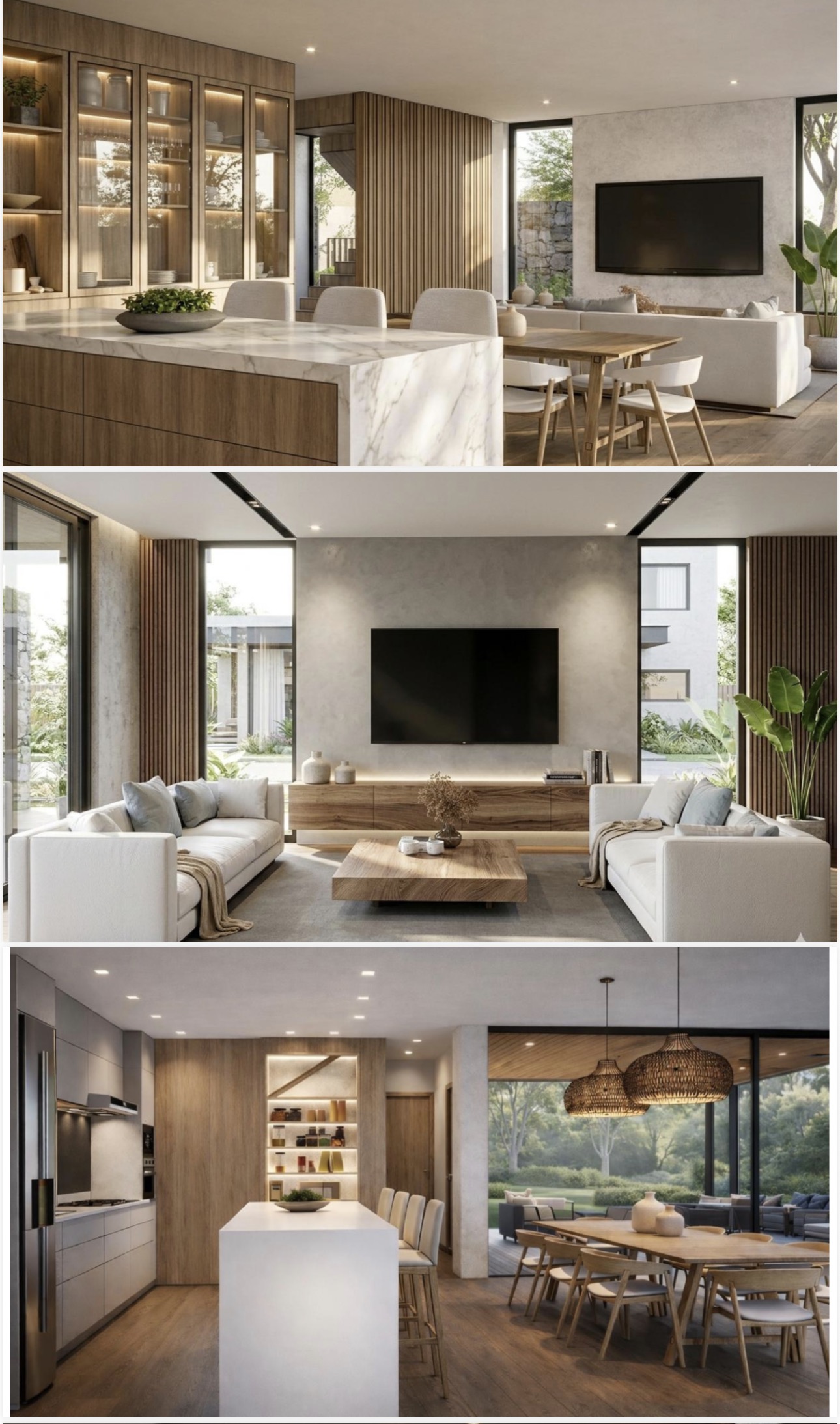 Renders interiores Zenda
